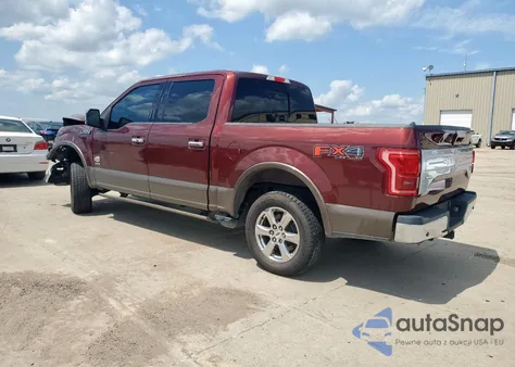 2015 Ford F150 Supercrew z USA, uszkodzony, nr VIN 1FTEW1EG2FFB40735